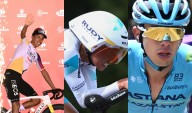 Vuelta a España 2025: así están los colombianos en la general etapa 17