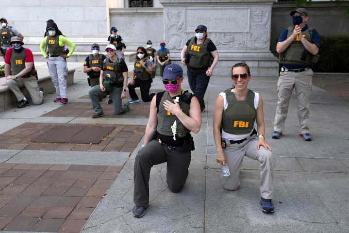 FBI fires over a dozen agents who kneeled during 2020 Floyd protests: AP source