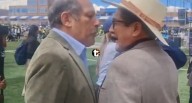 ¡Escándalo en Juliaca! Congresista Héctor Valer empujó y escupió a periodista tras tenso enfrentamiento [VIDEO] El parlamentario de Somos Perú perdió el control durante una entrevista en Puno y agredi