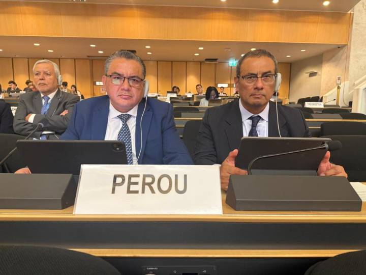 Canciller defiende participación de Santiváñez en la ONU: "Ha sido muy clara la intervención"