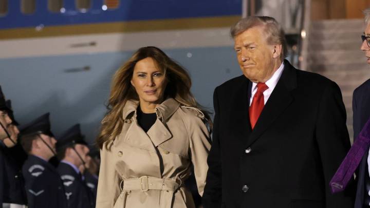 Melania Trump Wears Her British Best for a Historic State Visit to the UK
