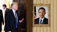 White House Security Concerns Raised As Eyes In Old Obama Portrait Clearly Seen Moving