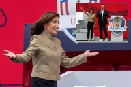 Kathy Hochul viciously booed at Ryder Cup opening ceremony on Long Island