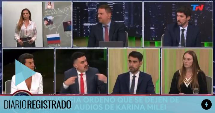 Manu Jove tuvo que explicarles a Jonatan Viale y a los panelistas de TN por qué los audios de Karina Milei son relevantes