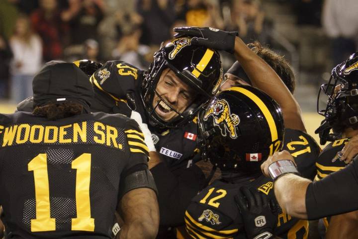 Hamilton Tiger-Cats 29-27 win over Edmonton Elks