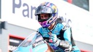 David Alonso se lució en Moto2: video del final donde rozó el podio en el GP de Japón