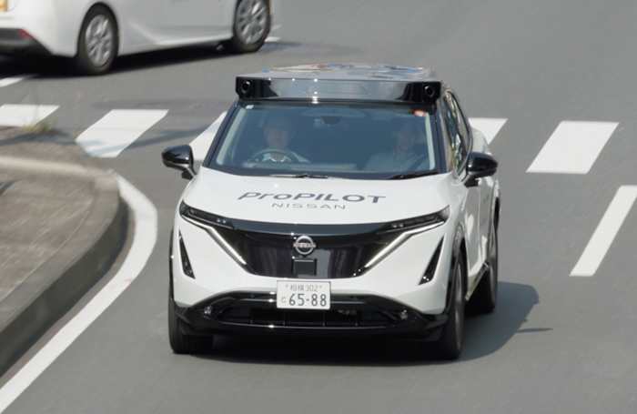Japanese automaker Nissan is developing self