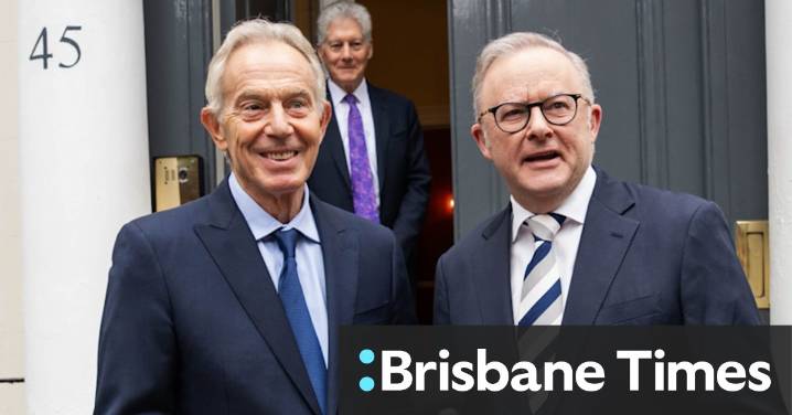Anthony Albanese open to Tony Blair running post