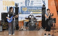 Video y galería: Unen esfuerzos por la salud mental en Toquín por la Vida