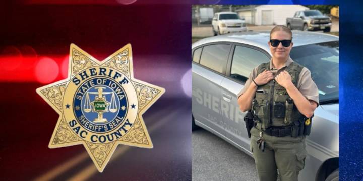 New Sac County Sheriff appointed after the resignation of previous sheriff