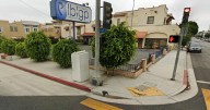 Swastika and MAGA hashtag scrawled near Long Beach Pride headquarters. Police investigation underway