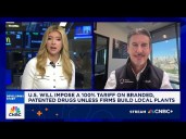 Portal Innovations’ John Flavin: Tariffs on pharma could raise costs and delay drug access