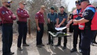 La Guardia Civil, el Cabildo y la Policía Local controlan los accesos a las Dunas de Maspalomas