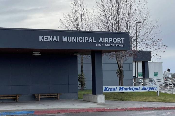 Kenai to receive $1.6M federal grant for airport improvements