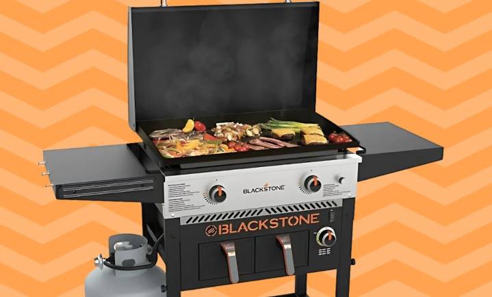 Walmart's Blackstone Griddle with Air Fryer is the cheapest available