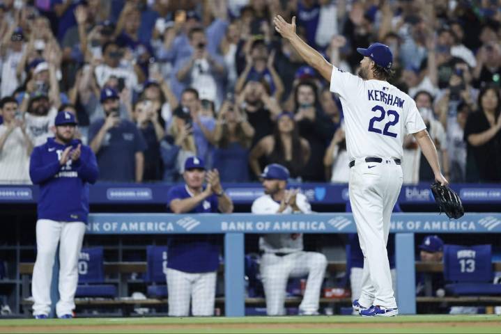 Dodger Details: Putting a bow on a weekend honoring Clayton Kershaw