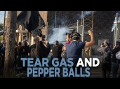 Protests ERUPT At ICE Facility Near Chicago, Feds Deploy Tear Gas On Protesters