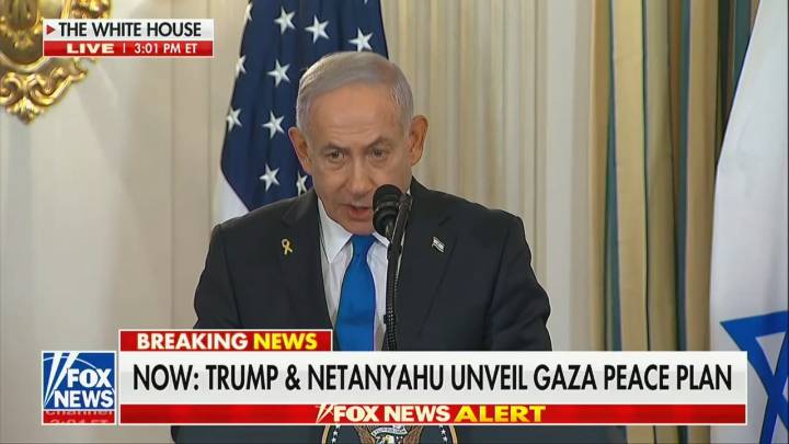 Netanyahu Warns He Will Finish Job the ‘Hard Way’ if Hamas Rejects Trump Plan
