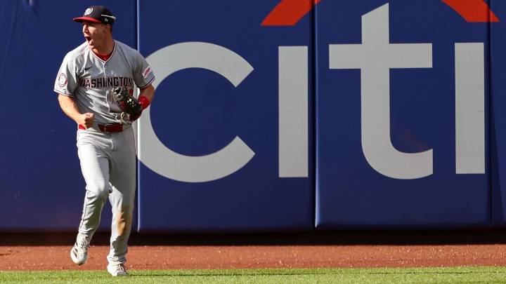 Jacob Young's fancy footwork lifts Nationals past Mets