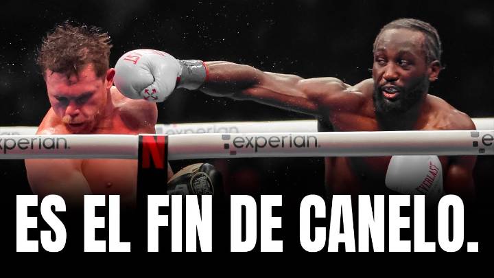 Canelo sigue en bajada al ser dominado ampliamente por Terence Crawford.