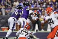 Joe Flacco Struggles, Cleveland Browns Blown Out in Baltimore