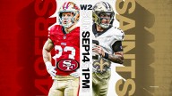 How to Watch 49ers vs Saints for Free: Live Stream NFL Week 2, TV Channel