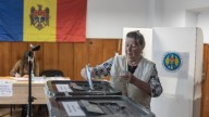Moldova’s ruling party wins crucial election billed as choice between EU and Moscow