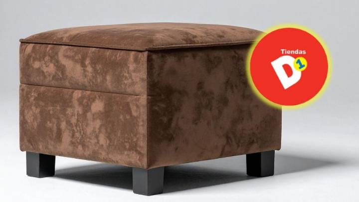 Tiendas D1: el pequeño mueble multiuso que decora tu hogar al instante por 29.900 pesos