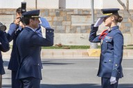 La princesa Leonor de España inicia en la Academia del Aire su último año de formación militar