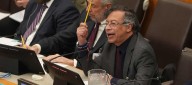 Presidente Petro protesta en la ONU por la "descertificación" de su gobierno