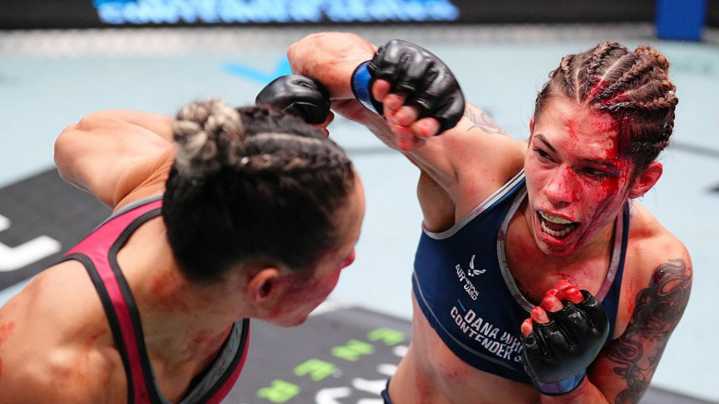 Argentina tiene nueva representante en UFC: así ganó su contrato con UFC Sofía Montenegro