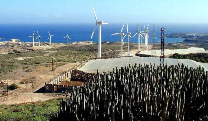 Vecinos y Ayuntamiento de Güímar, en contra de los parques eólicos de El Pilón