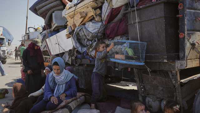 Israeli strikes kill 14 in Gaza City as some countries prepare to recognize Palestinian state