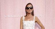 Las siete mejor vestidas del histórico desfile de Carolina Herrera en la Plaza Mayor de Madrid