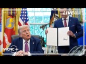 Trump rebrands Department of Defense