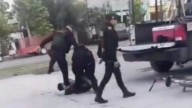 Fiscalía de Nuevo León abre investigación por golpiza de policías estatales a un joven