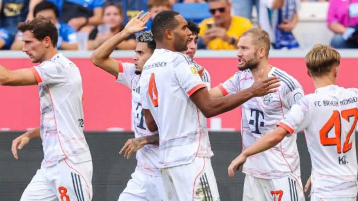 Bayern Múnich y Luis Díaz siguen imparables en la Bundesliga: 4