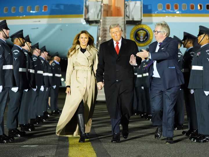 Trump’s second state visit to the UK will be met by royal pomp, protests
