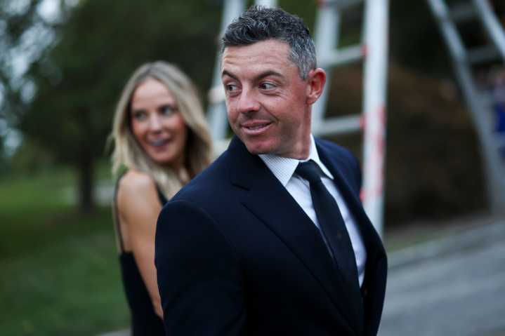 Rory McIlroy and Wife Erica Stoll Step Out in Style at Ryder Cup Gala