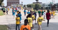 Waterloo mayor joins 1,000 kids for annual Fun Run to encourage healthy habits
