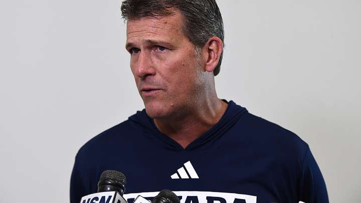 Nevada basketball coach Steve Alford talks about the upcoming season