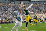 Photo gallery from the Lions’ regular-season opener at Green Bay