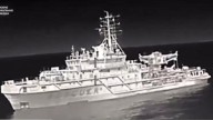 Atacaron drones ucranianos barco de flota rusa en el Mar Negro 🎦