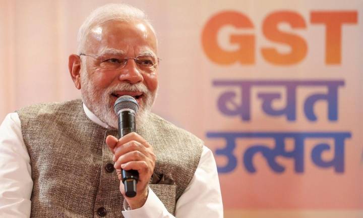 PM Modi calls GST rate cuts a ‘Bachat Utsav’ bringing festive relief
