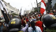 Perú: protestas masivas exigen la derogación de la reforma de pensiones