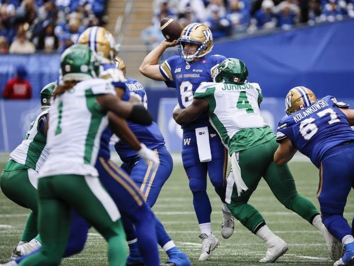 10 Thoughts: Roughriders make statement in Banjo Bowl win