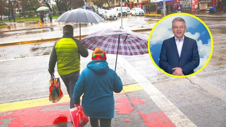 Lluvias y "panorama invernal": Jaime Leyton entrega el pronóstico del tiempo para este viernes 26 de septiembre