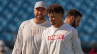 Patrick Mahomes Reminds Brazilian Reporter Travis Kelce Is 'Engaged'