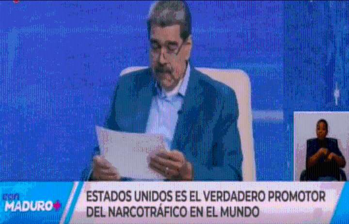 Estados Unidos es el verdadero promotor y beneficiario del narcotráfico en el mundo