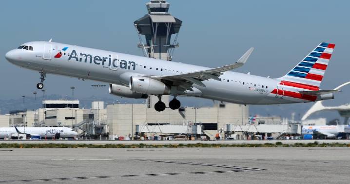 American Airlines Flight Aborts Takeoff at LAX as Another Aircraft Crosses the Runway
